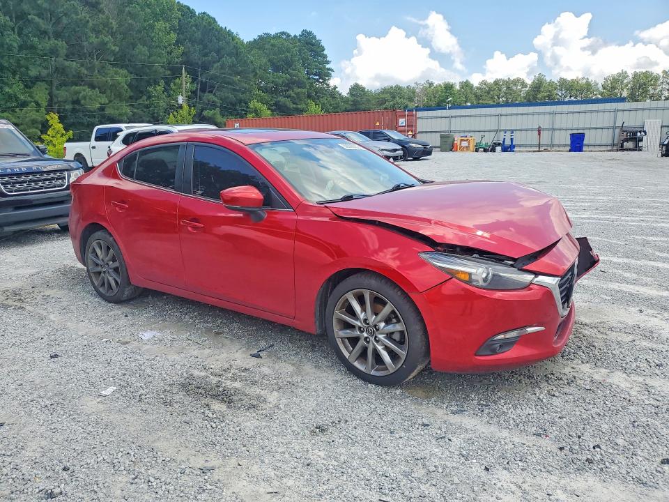 59290336 :رقم المزاد ، 3MZBN1W35JM213605 vin ، 2018 Mazda 3 مزاد بيع