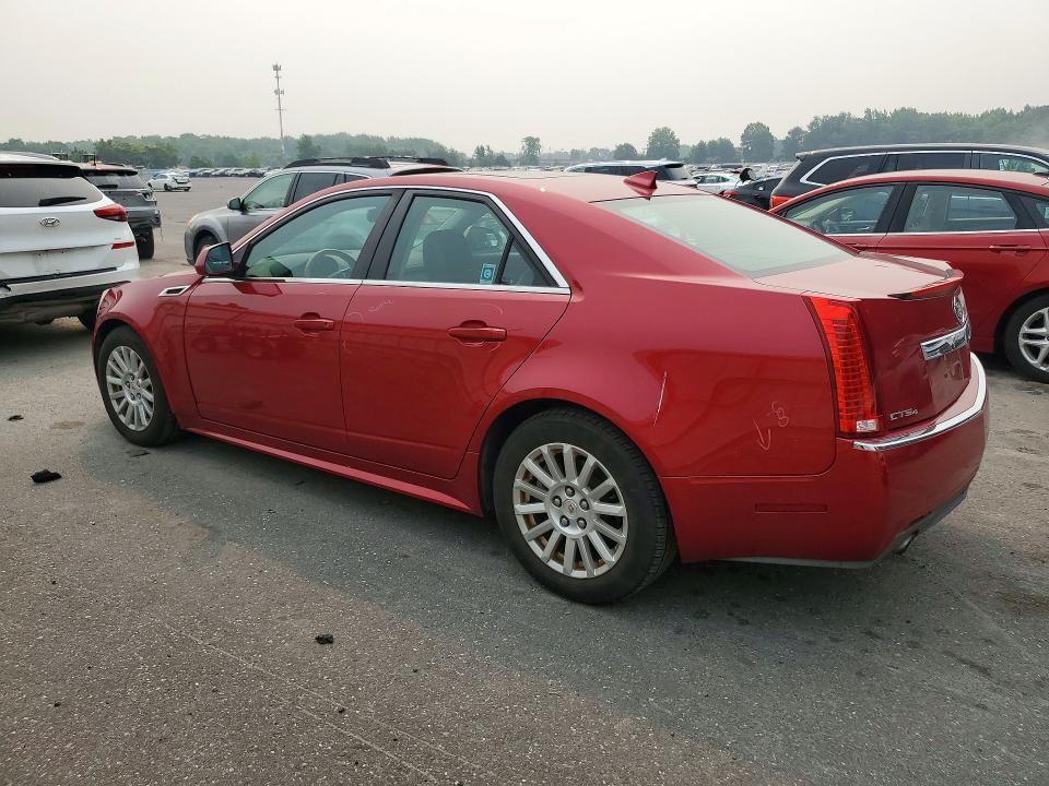 2012 Cadillac Cts მანქანა იყიდება აუქციონზე, vin: 1G6DG5E5XC0134374, აუქციონის ნომერი: 60797906