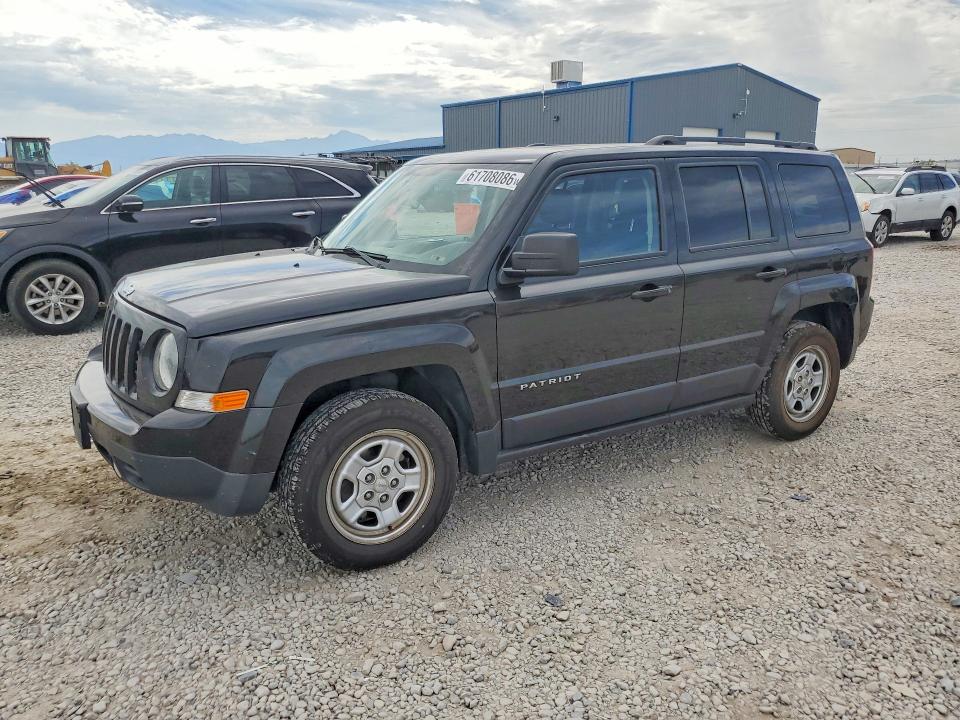 Продаж на аукціоні авто 2016 Jeep Patriot, vin: 1C4NJPBA1GD815005, номер лоту: 61708086