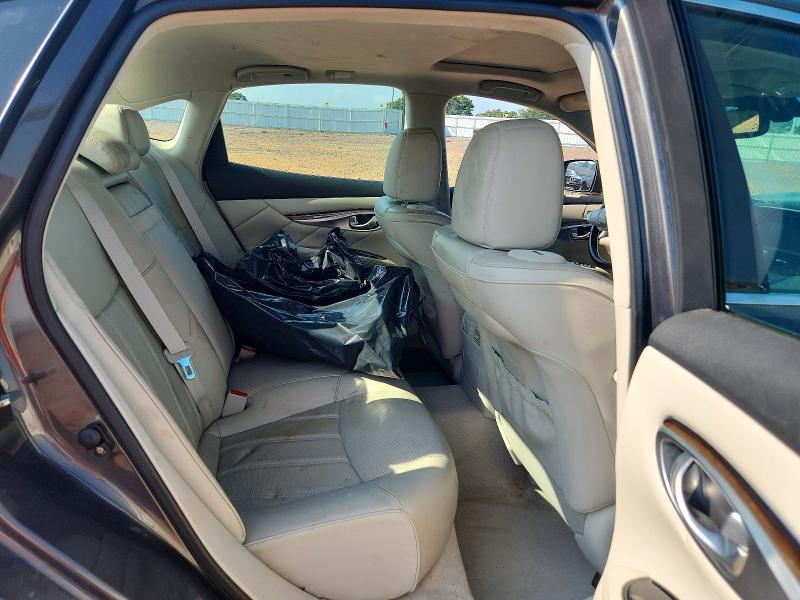 Продаж на аукціоні авто 2012 Infiniti M37, vin: JN1BY1AR6CM395533, номер лоту: 59881686