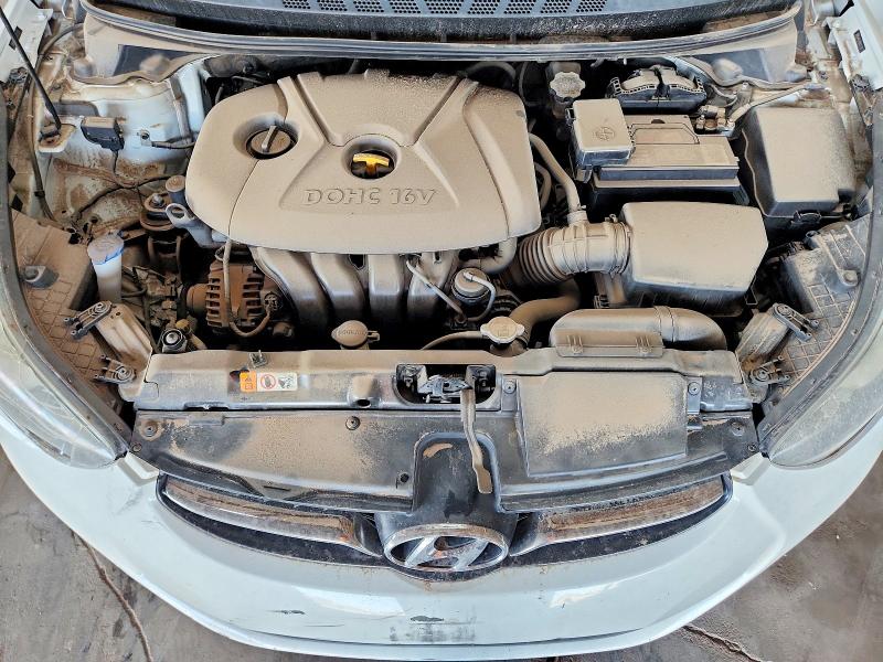 2013 Hyundai Elantra მანქანა იყიდება აუქციონზე, vin: 5NPDH4AEXDH231329, აუქციონის ნომერი: 63307576