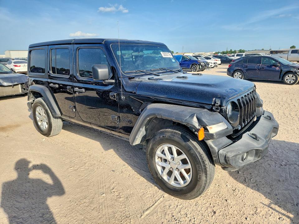 2023 Jeep Wrangler მანქანა იყიდება აუქციონზე, vin: 1C4HJXDG4PW657343, აუქციონის ნომერი: 58283176