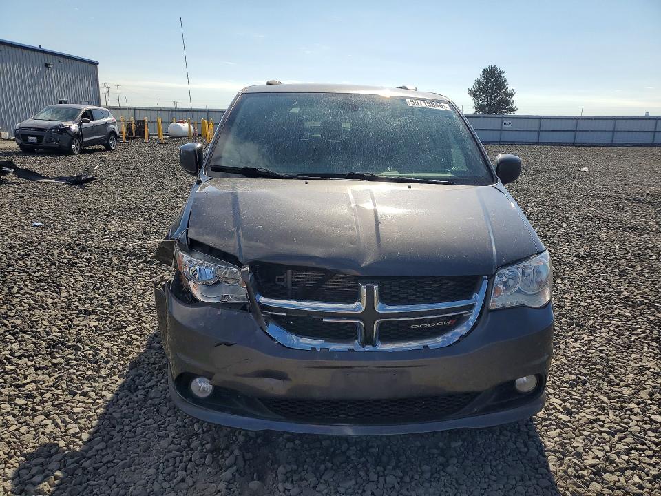 59715846 :رقم المزاد ، 2C4RDGCG9KR656414 vin ، 2019 Dodge Grand Caravan مزاد بيع