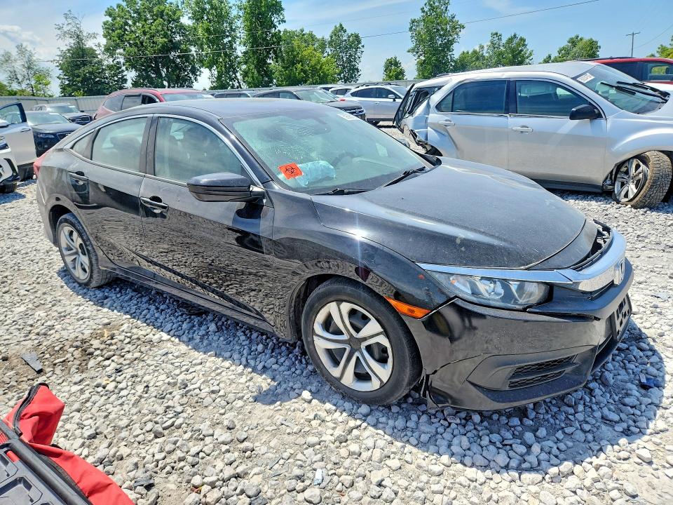 Продаж на аукціоні авто 2018 Honda Civic, vin: 2HGFC2F57JH584346, номер лоту: 59385126