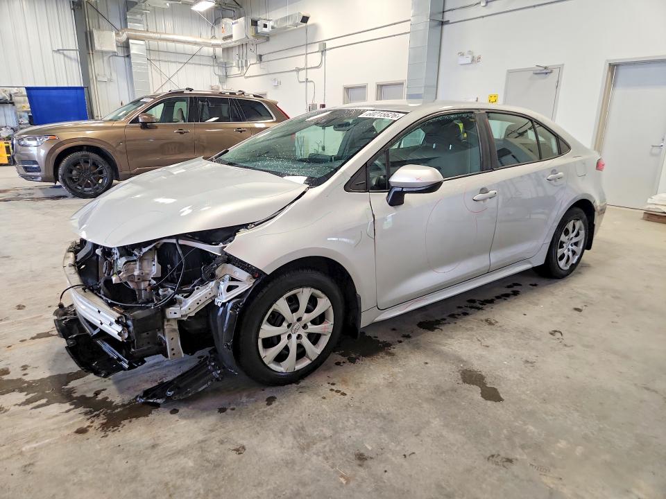 60215626 :رقم المزاد ، 5YFBPRBE6LP126133 vin ، 2020 Toyota Corolla مزاد بيع