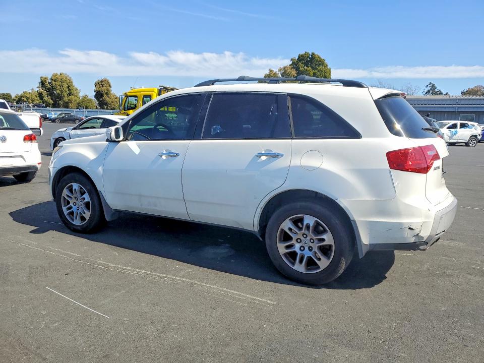 2007 Acura Mdx მანქანა იყიდება აუქციონზე, vin: 2HNYD28287H513098, აუქციონის ნომერი: 59875056