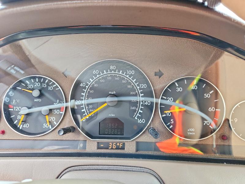 Aukcja sprzedaży 2000 Mercedes-benz Sl, vin: WDBFA68F8YF191497, numer aukcji: 62007236