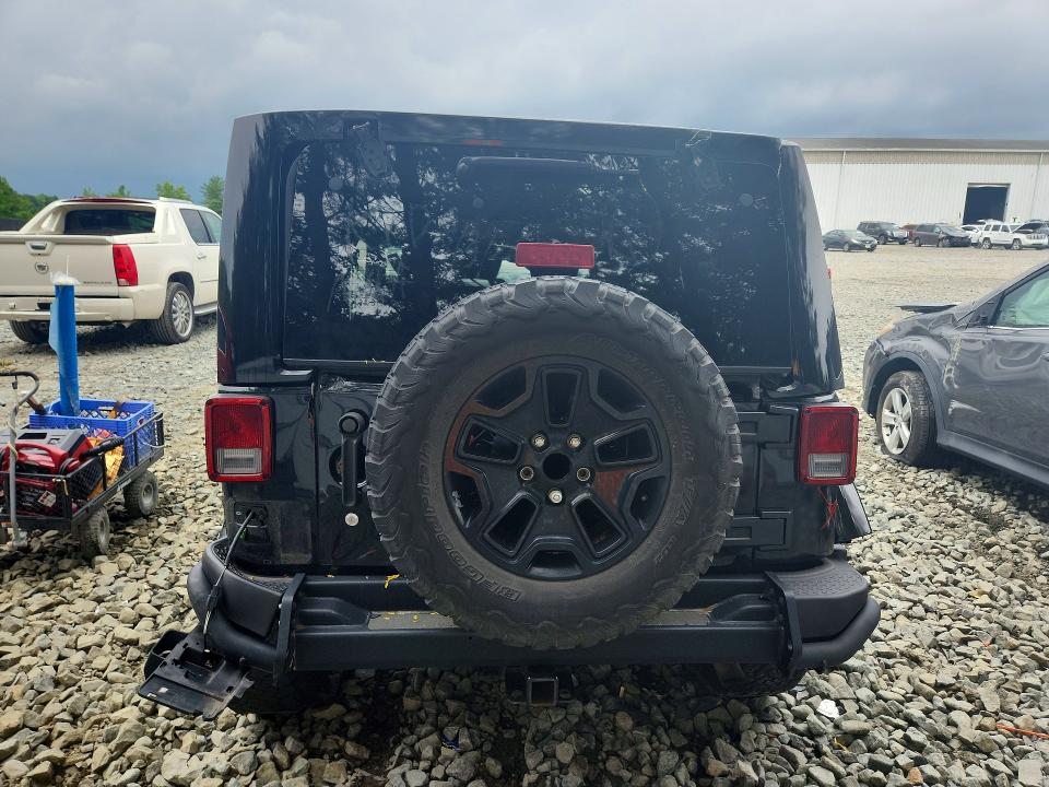 Aukcja sprzedaży 2016 Jeep Wrangler, vin: 1C4AJWBG0GL152934, numer aukcji: 60322586