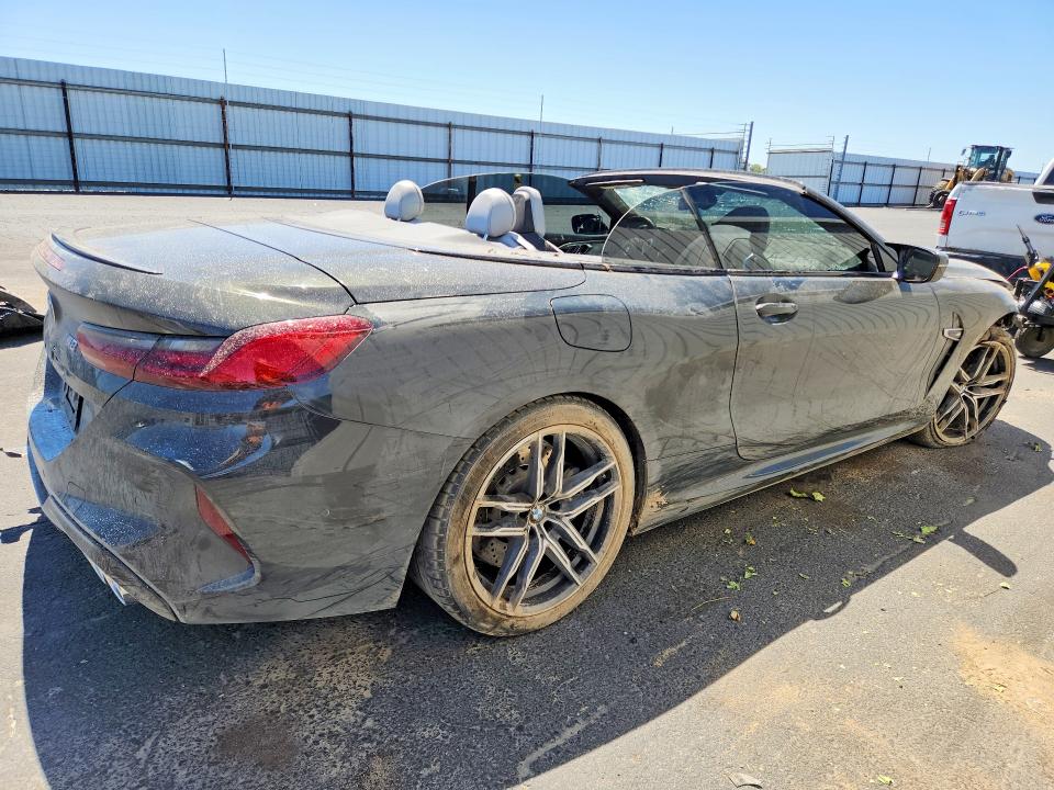 60178656 :رقم المزاد ، WBSDZ0C04LBM09543 vin ، 2020 Bmw M8 مزاد بيع