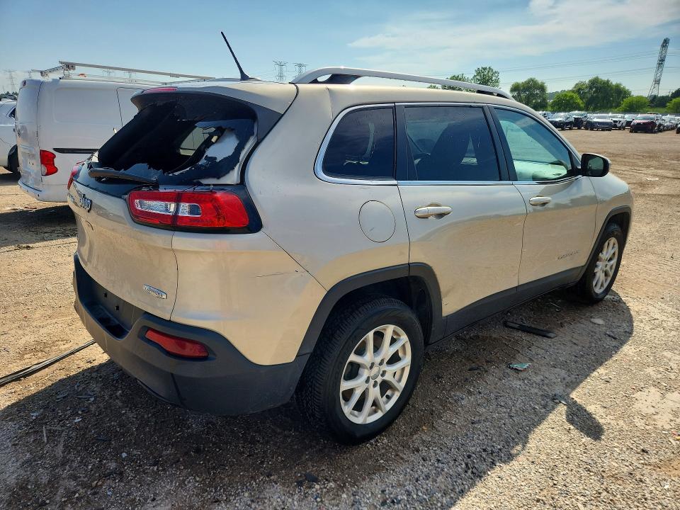 Продажа на аукционе авто 2015 Jeep Cherokee, vin: 1C4PJMCB3FW651645, номер лота: 59788636
