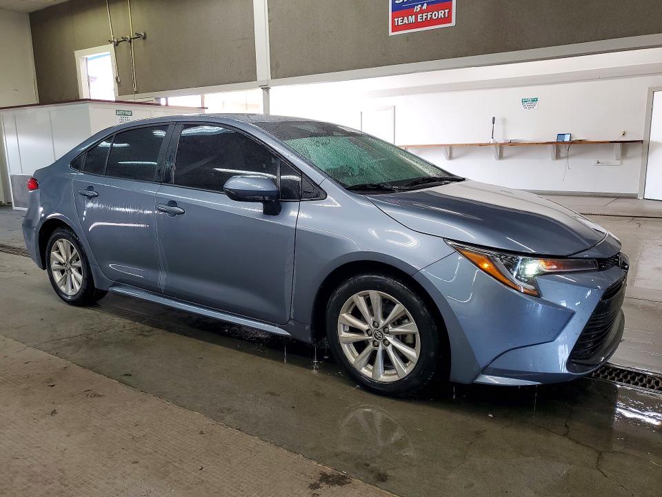 2024 Toyota Corolla მანქანა იყიდება აუქციონზე, vin: 5YFB4MDE5RP137660, აუქციონის ნომერი: 61597576