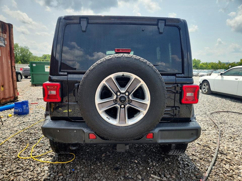 Aukcja sprzedaży 2020 Jeep Wrangler Unlimited, vin: 1C4HJXEG6LW316793, numer aukcji: 62943536