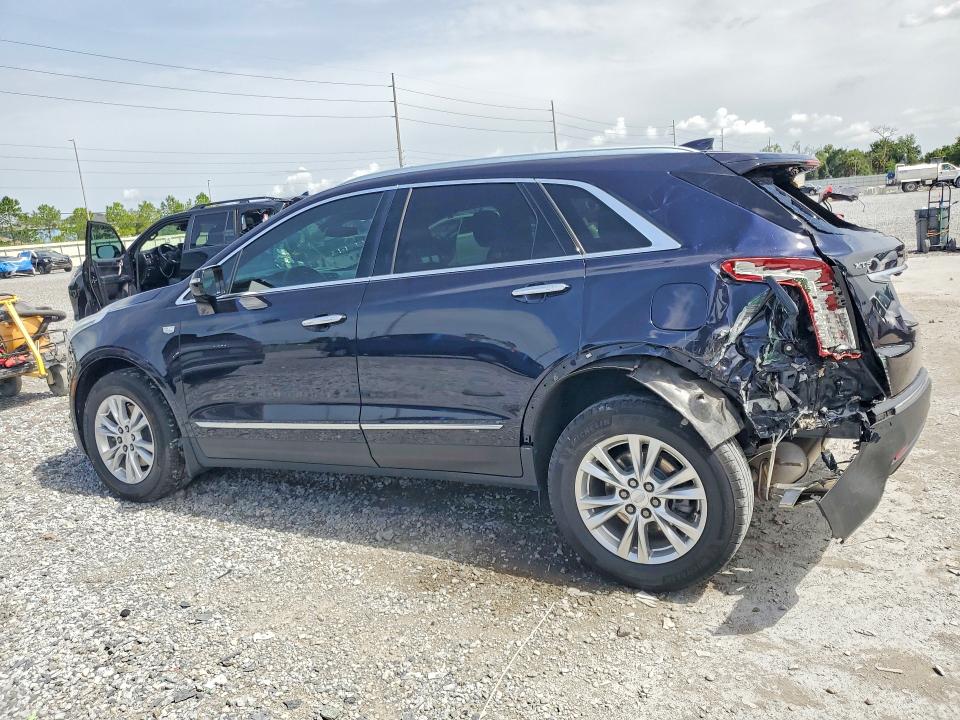 2021 Cadillac Xt5 მანქანა იყიდება აუქციონზე, vin: 1GYKNAR48MZ125555, აუქციონის ნომერი: 60649786