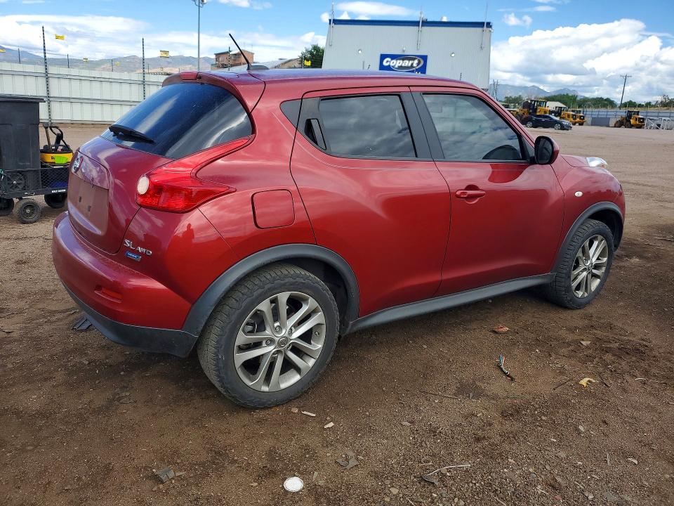 Продаж на аукціоні авто 2013 Nissan Juke, vin: JN8AF5MV6DT207510, номер лоту: 61979966
