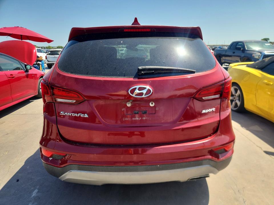 Продаж на аукціоні авто 2017 Hyundai Santa Fe Sport, vin: 5XYZT3LB7HG456001, номер лоту: 63166436