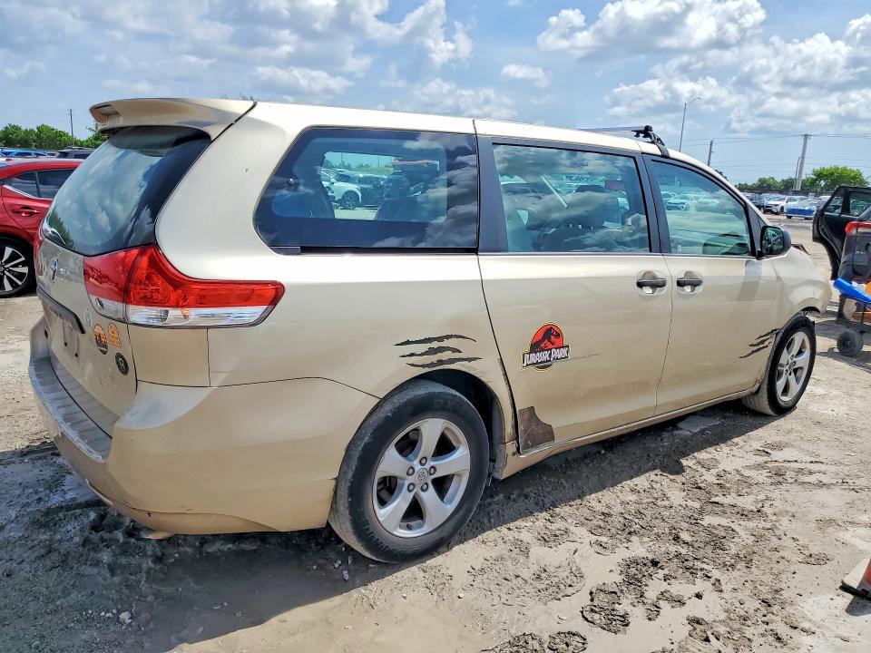 Продажа на аукционе авто 2014 Toyota Sienna, vin: 5TDZK3DCXES470225, номер лота: 63324286