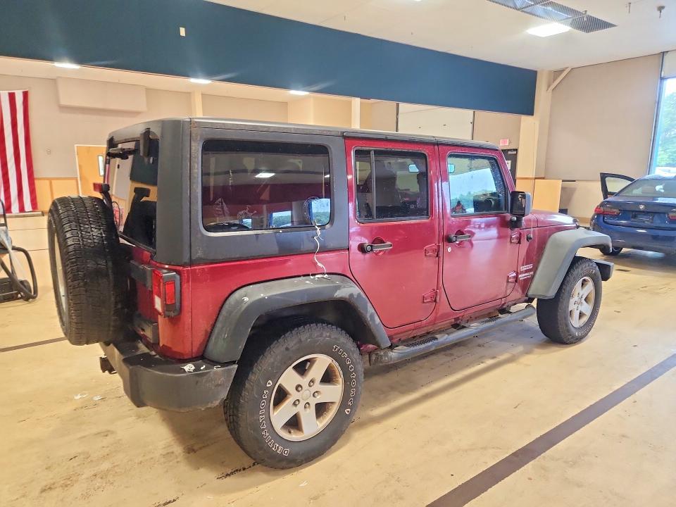 2011 Jeep Wrangler Unlimited მანქანა იყიდება აუქციონზე, vin: 1J4BA3H1XBL552220, აუქციონის ნომერი: 62872136