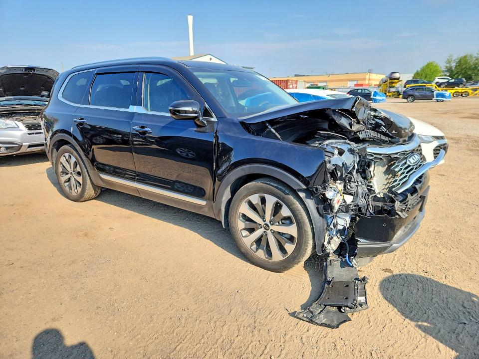 59377136 :رقم المزاد ، 5XYP5DHC9MG110423 vin ، 2021 Kia Telluride مزاد بيع