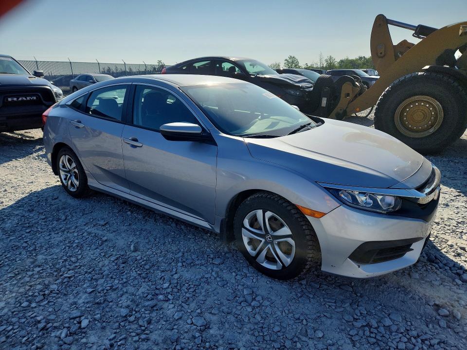 Продажа на аукционе авто 2016 Honda Civic, vin: 2HGFC2F52GH012576, номер лота: 60873736