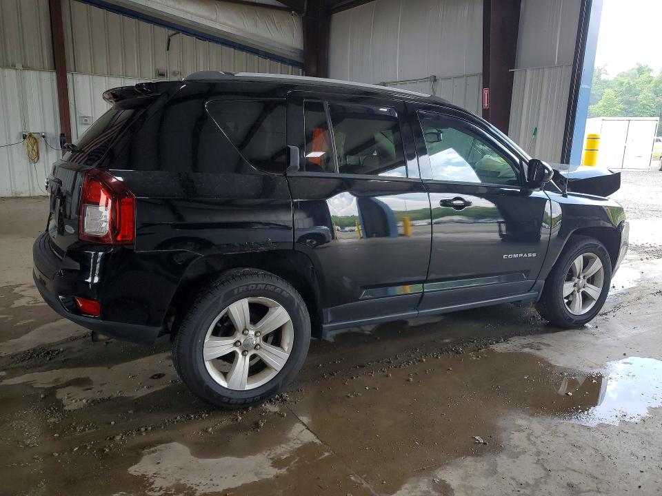 2016 Jeep Compass მანქანა იყიდება აუქციონზე, vin: 1C4NJDEBXGD759729, აუქციონის ნომერი: 59734426