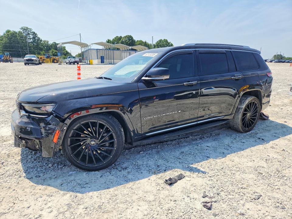 62123206 :رقم المزاد ، 1C4RJKEG4M8111194 vin ، 2021 Jeep Grand Cherokee مزاد بيع