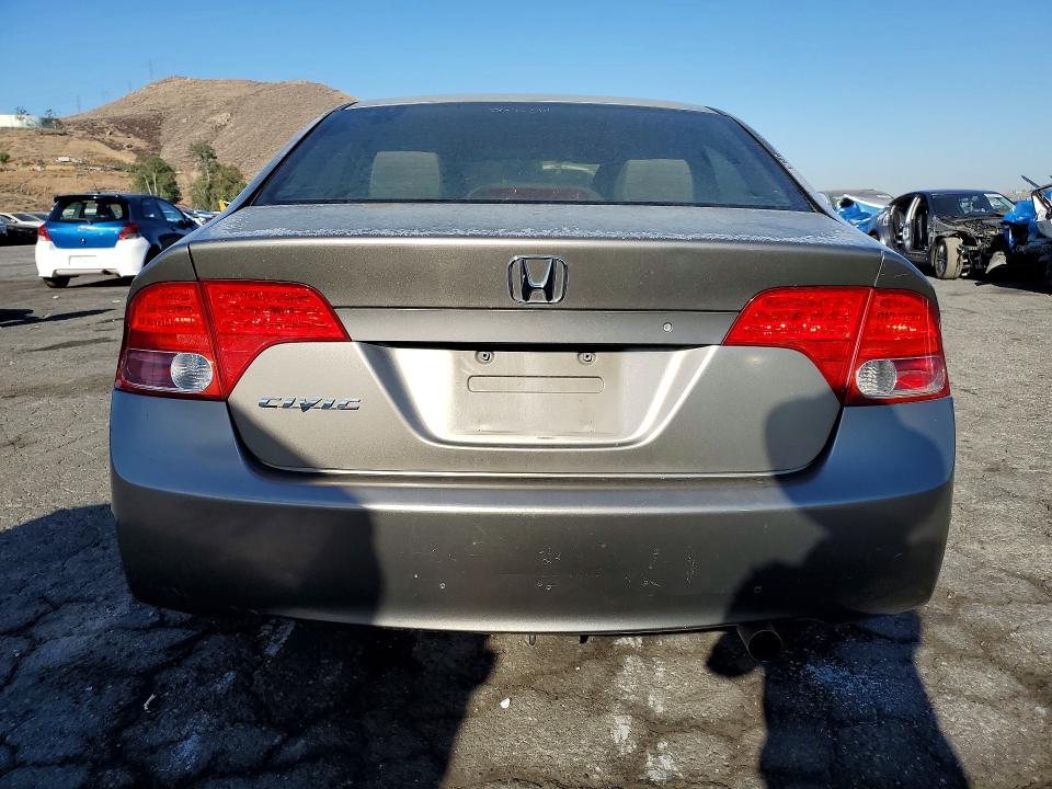 Продажа на аукционе авто 2006 Honda Civic, vin: JHMFA16896S011925, номер лота: 62668126