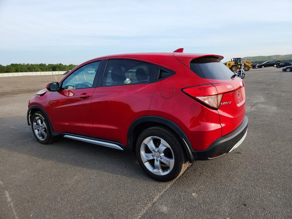 2016 Honda Hr-v მანქანა იყიდება აუქციონზე, vin: 3CZRU6H56GM705174, აუქციონის ნომერი: 60934236