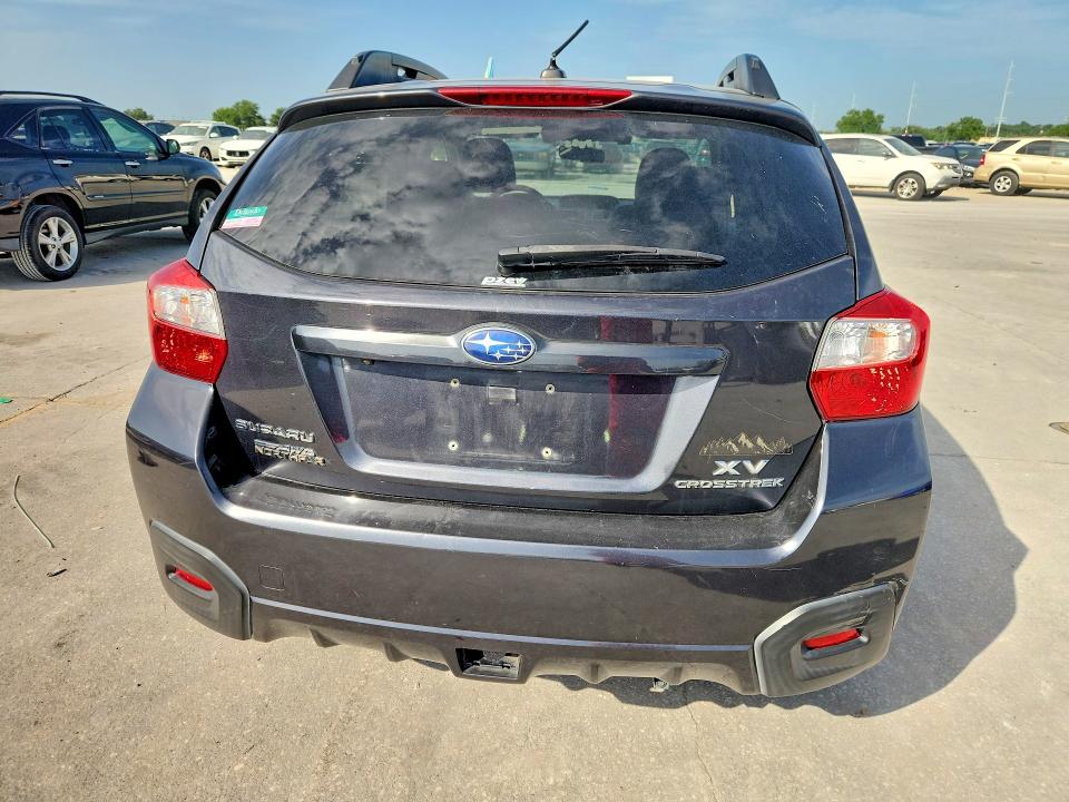 61795186 :رقم المزاد ، JF2GPASC5F8237361 vin ، 2015 Subaru Xv Crosstrek مزاد بيع
