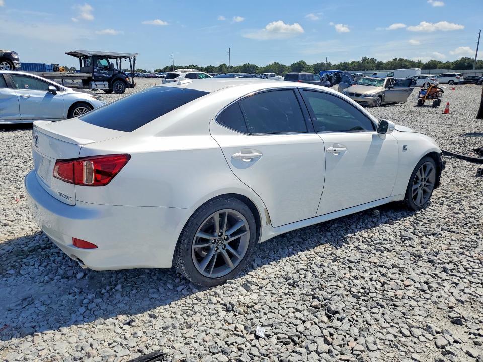 Продажа на аукционе авто 2013 Lexus Is, vin: JTHBF5C29D5191989, номер лота: 62089136