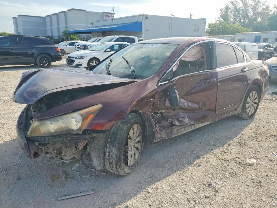 2011 Honda Accord მანქანა იყიდება აუქციონზე, vin: 1HGCP2F35BA114337, აუქციონის ნომერი: 61384756