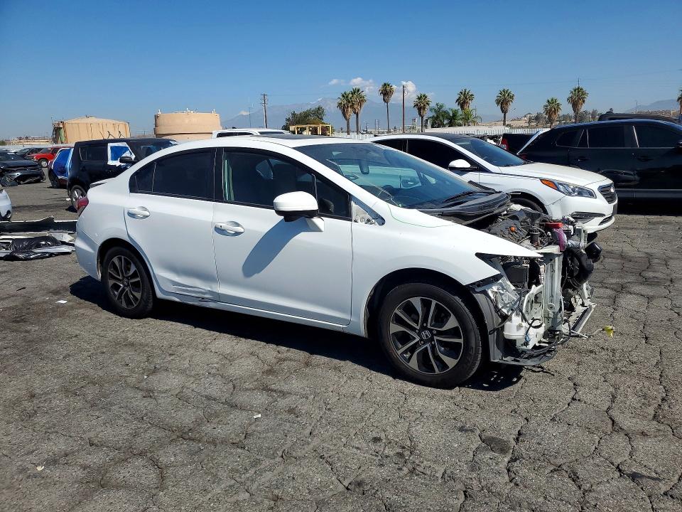 Auction sale of the 2015 Honda Civic, vin: 19XFB2F86FE250758, lot number: 60582436