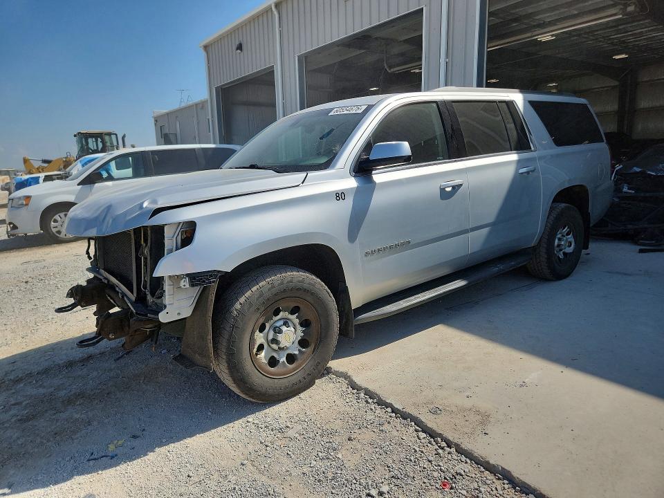 Продажа на аукционе авто 2018 Chevrolet Suburban, vin: 1GNSKKEC9JR181329, номер лота: 60554676