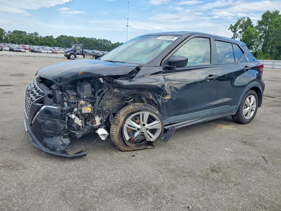 Продаж на аукціоні авто 2021 Nissan Kicks, vin: 3N1CP5BV7ML494206, номер лоту: 59700496