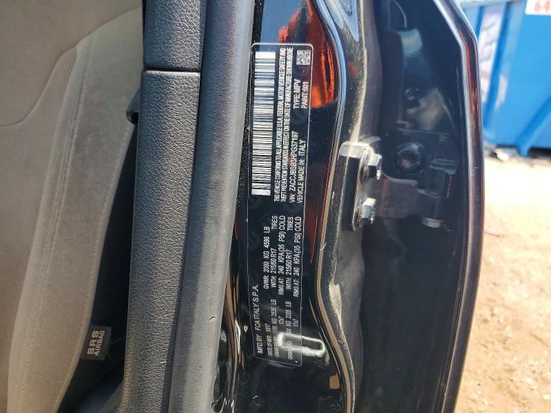 Продаж на аукціоні авто 2017 Jeep Renegade, vin: ZACCJBBB3HPG37197, номер лоту: 59261456