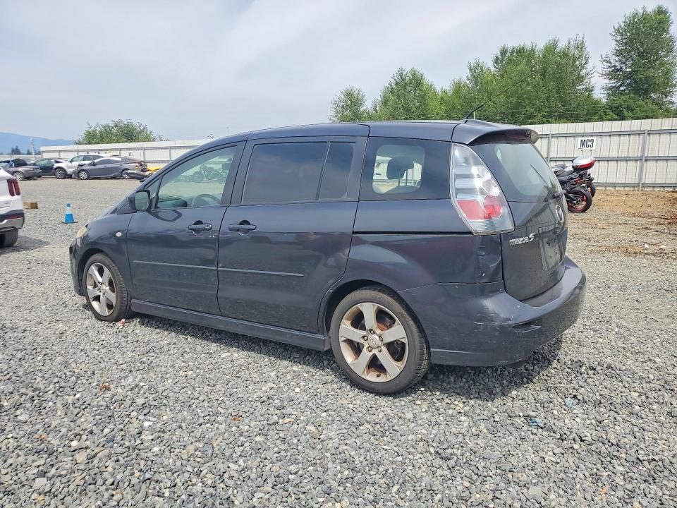 61796666 :رقم المزاد ، JM1CR293860102070 vin ، 2006 Mazda 5 مزاد بيع