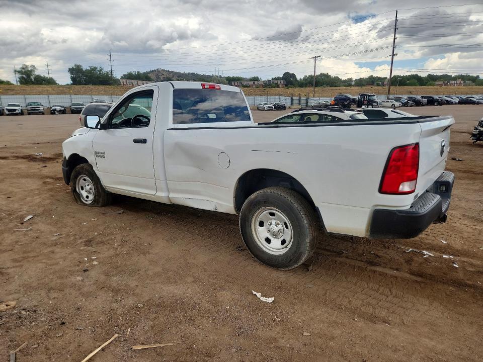 Продаж на аукціоні авто 2016 Ram 1500, vin: 3C6JR7DG1GG344038, номер лоту: 62218826