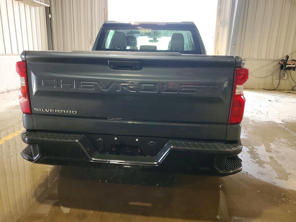 59633256 :رقم المزاد ، 3GCPYAEH1KG134154 vin ، 2019 Chevrolet Silverado مزاد بيع