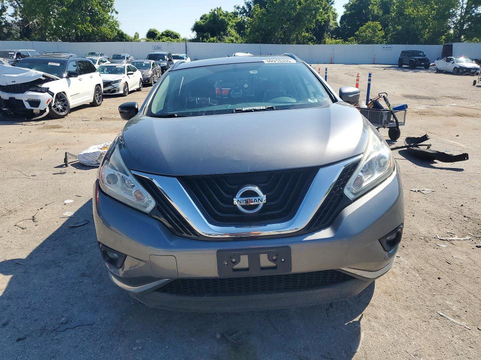 Aukcja sprzedaży 2015 Nissan Murano, vin: 5N1AZ2MH5FN207965, numer aukcji: 60948386