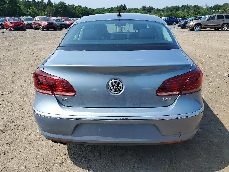 Продаж на аукціоні авто 2013 Volkswagen Cc, vin: WVWBP7AN1DE510793, номер лоту: 61935136
