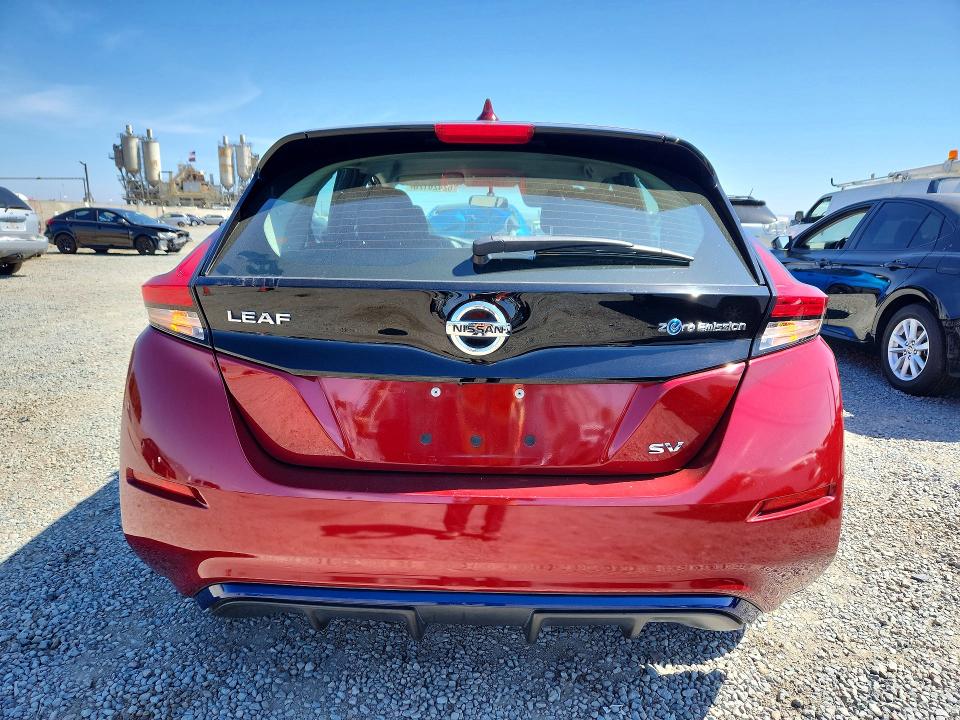 Продажа на аукционе авто 2018 Nissan Leaf, vin: 1N4AZ1CP9JC313188, номер лота: 62426126