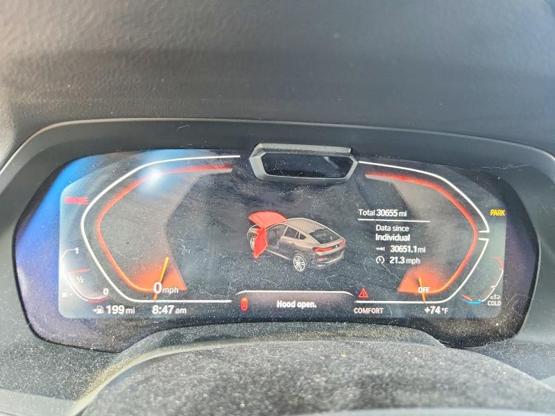 2023 Bmw X6 მანქანა იყიდება აუქციონზე, vin: 5UXCY6C02P9R83286, აუქციონის ნომერი: 53545056