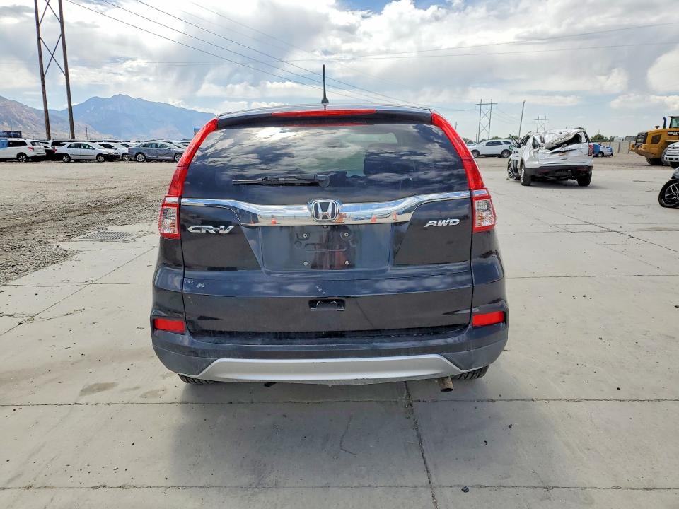 Продажа на аукционе авто 2016 Honda Cr-v, vin: 5J6RM4H5XGL137923, номер лота: 59652636