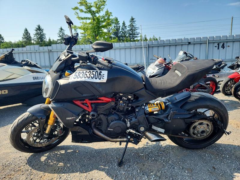 2020 Ducati Diavel მანქანა იყიდება აუქციონზე, vin: ZDMGAHRW3LB003232, აუქციონის ნომერი: 58363506