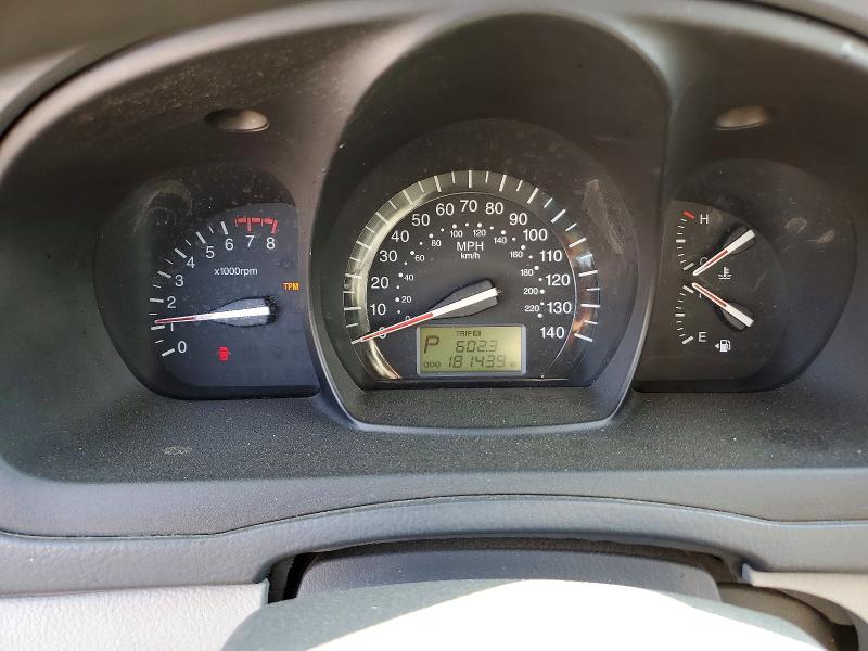 60156006 :رقم المزاد ، KNAFE221995660404 vin ، 2009 Kia Spectra مزاد بيع