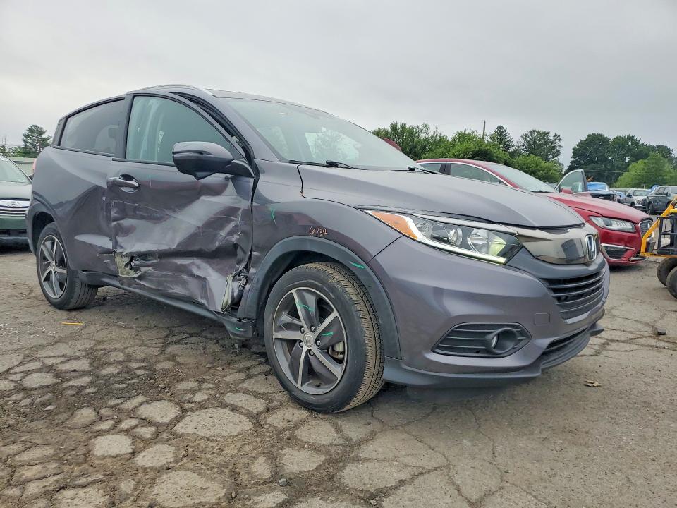 2022 Honda Hr-v მანქანა იყიდება აუქციონზე, vin: 3CZRU6H55NM737921, აუქციონის ნომერი: 61940676