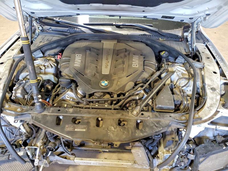 61902046 :رقم المزاد ، WBAYE8C56ED780500 vin ، 2014 Bmw 750 مزاد بيع