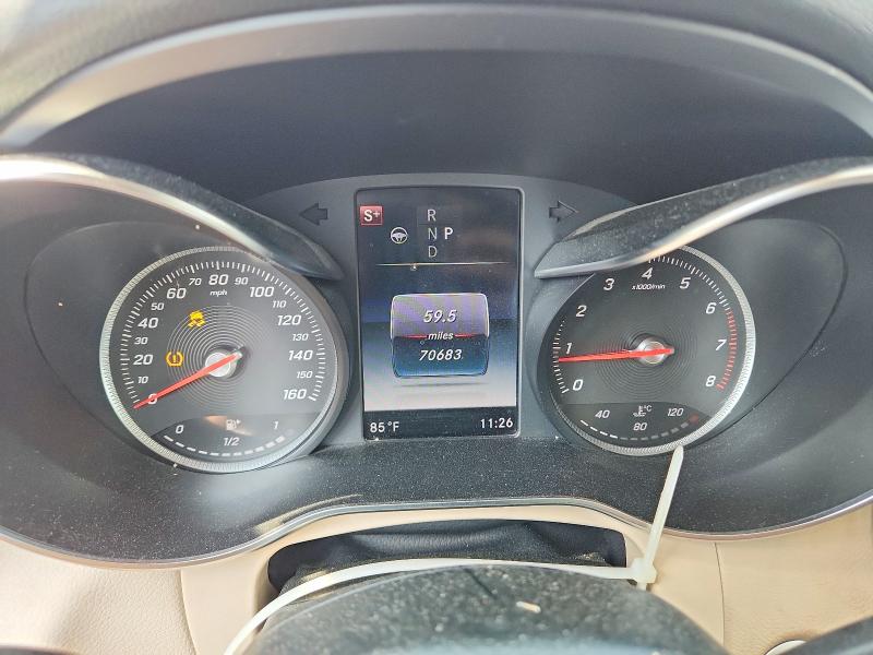 2016 Mercedes-benz Glc მანქანა იყიდება აუქციონზე, vin: WDC0G4KB1GF061375, აუქციონის ნომერი: 60862316