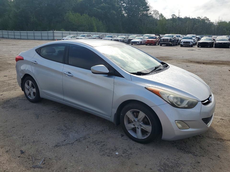 Продаж на аукціоні авто 2012 Hyundai Elantra, vin: 5NPDH4AEXCH114462, номер лоту: 60647676