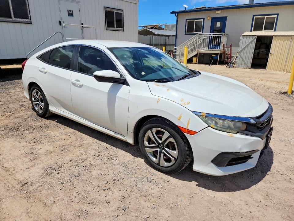 61983346 :رقم المزاد ، 2HGFC2F56HH552191 vin ، 2017 Honda Civic مزاد بيع