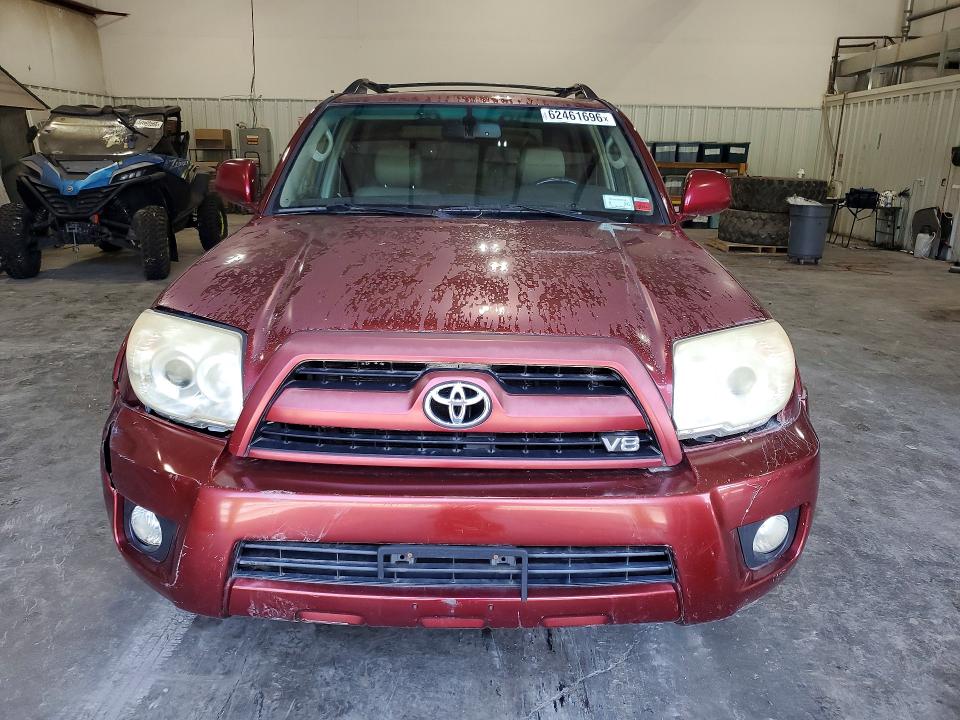 Auction sale of the 2007 Toyota 4runner, vin: JTEBT17R078040130, lot number: 62461696
